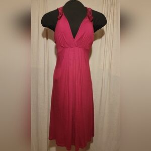 Beautiful Applique Embellished Dress